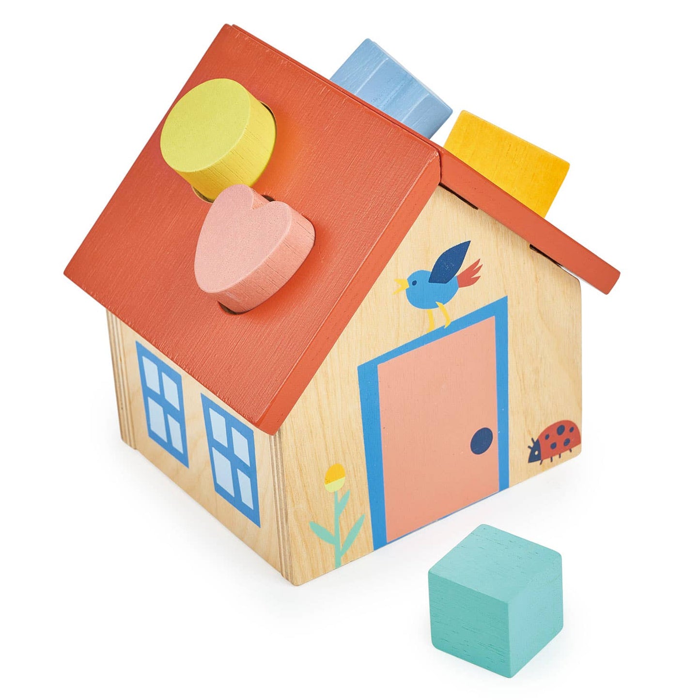 Mentari Shape Sorter House
