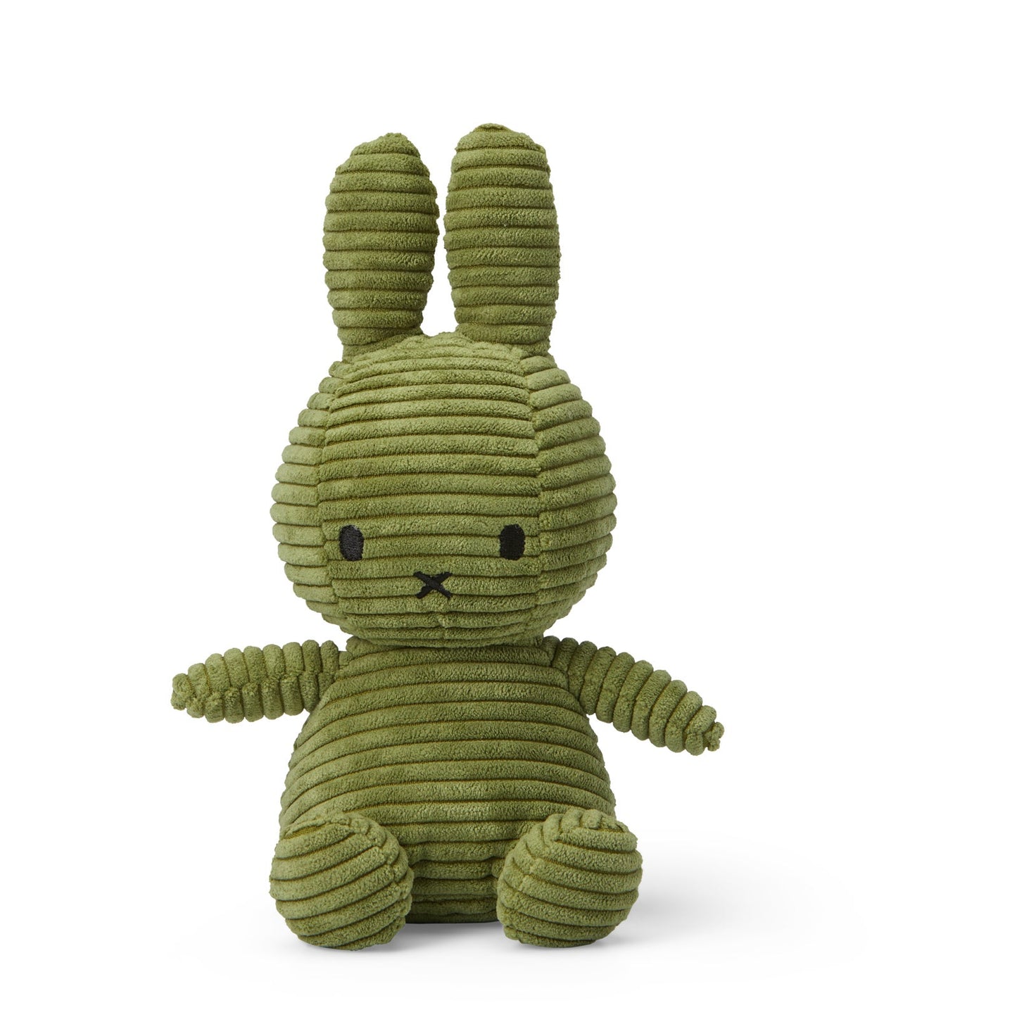 Miffy, Olive Green Eco-Corduroy - 23cm