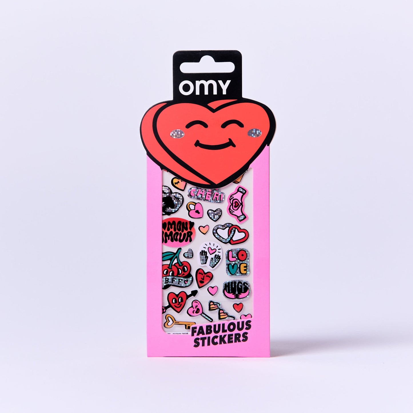 OMY, Iconic Fabulous Stickers, Love