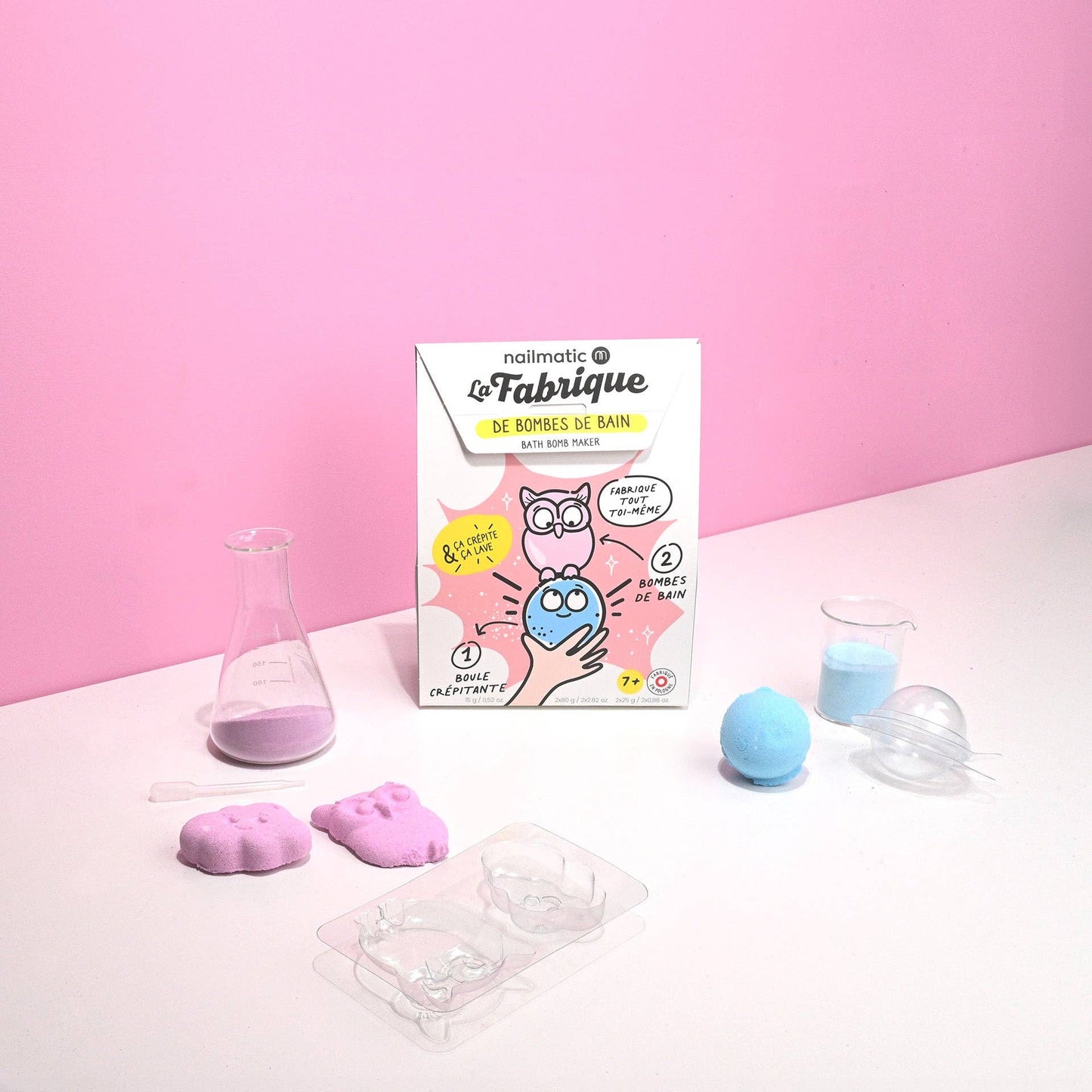 DIY: Crackling Bath Bomb & Bath Bomb