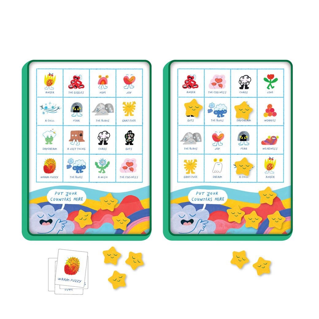 Finding Things Magnetic Bingo