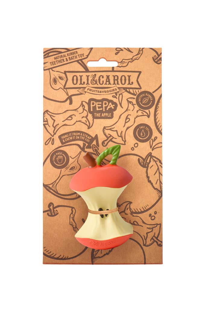 Pepa the Apple, Natural Baby Teether