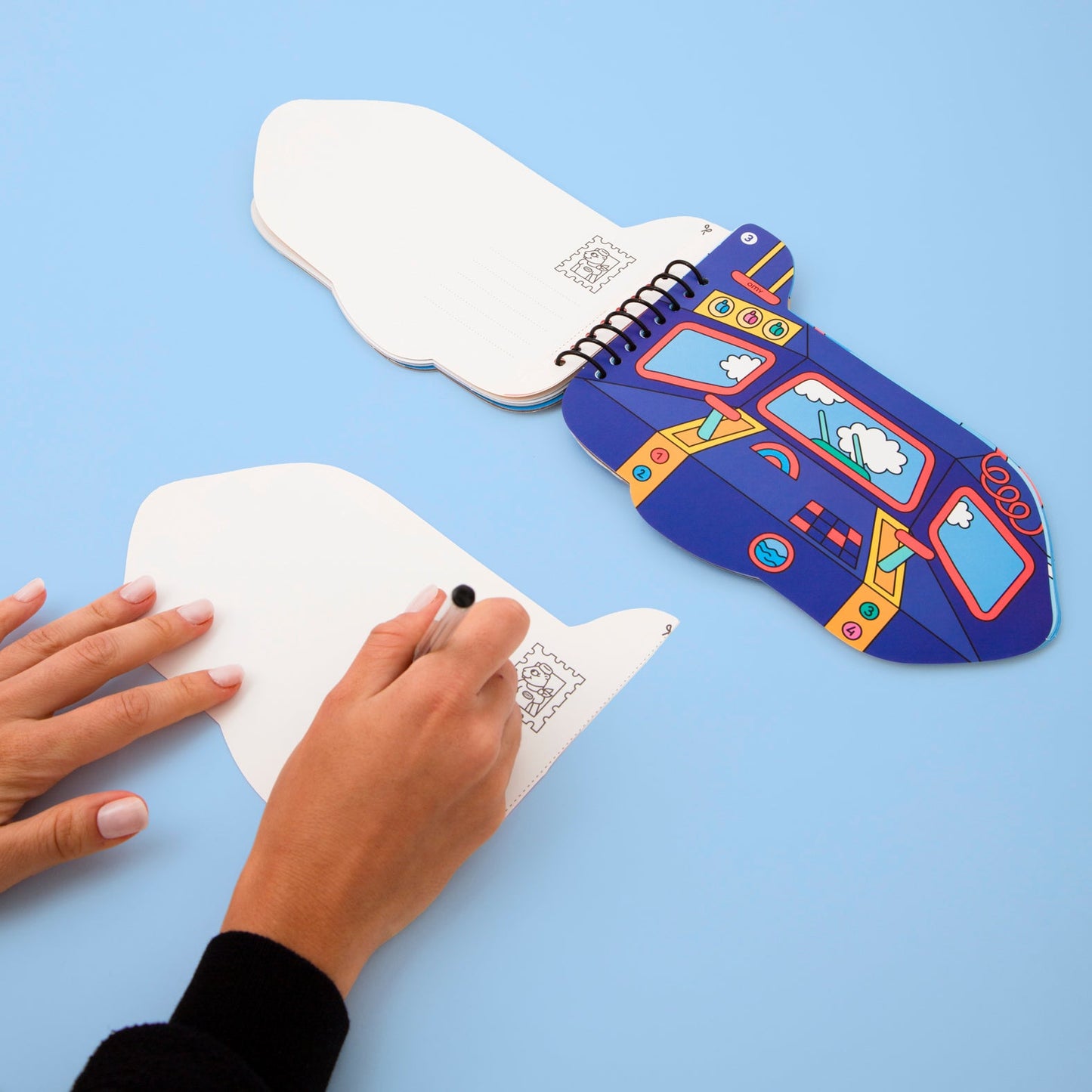 Plane Sticker Activity Book