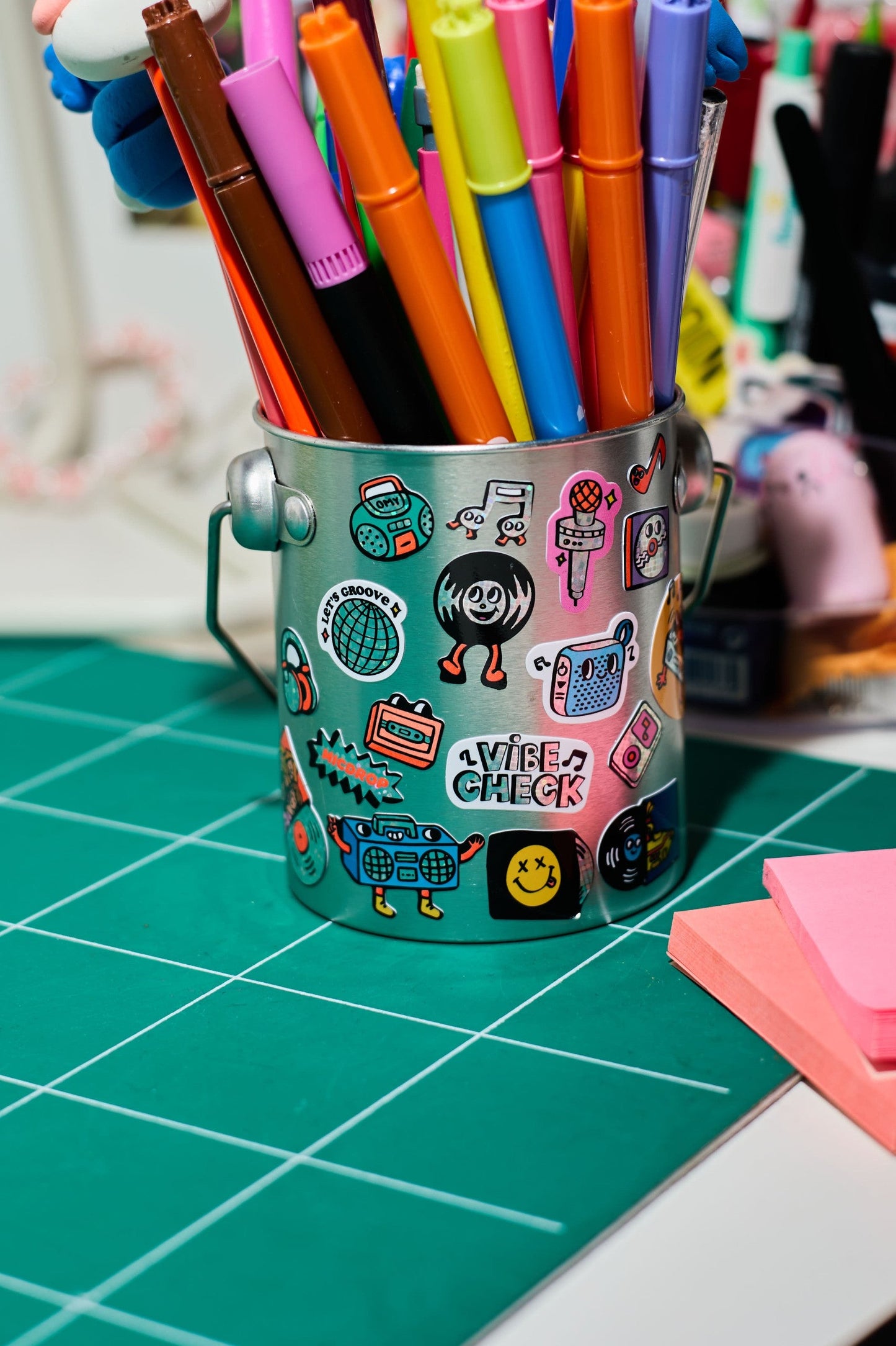 OMY, Iconic Fabulous Stickers, Music