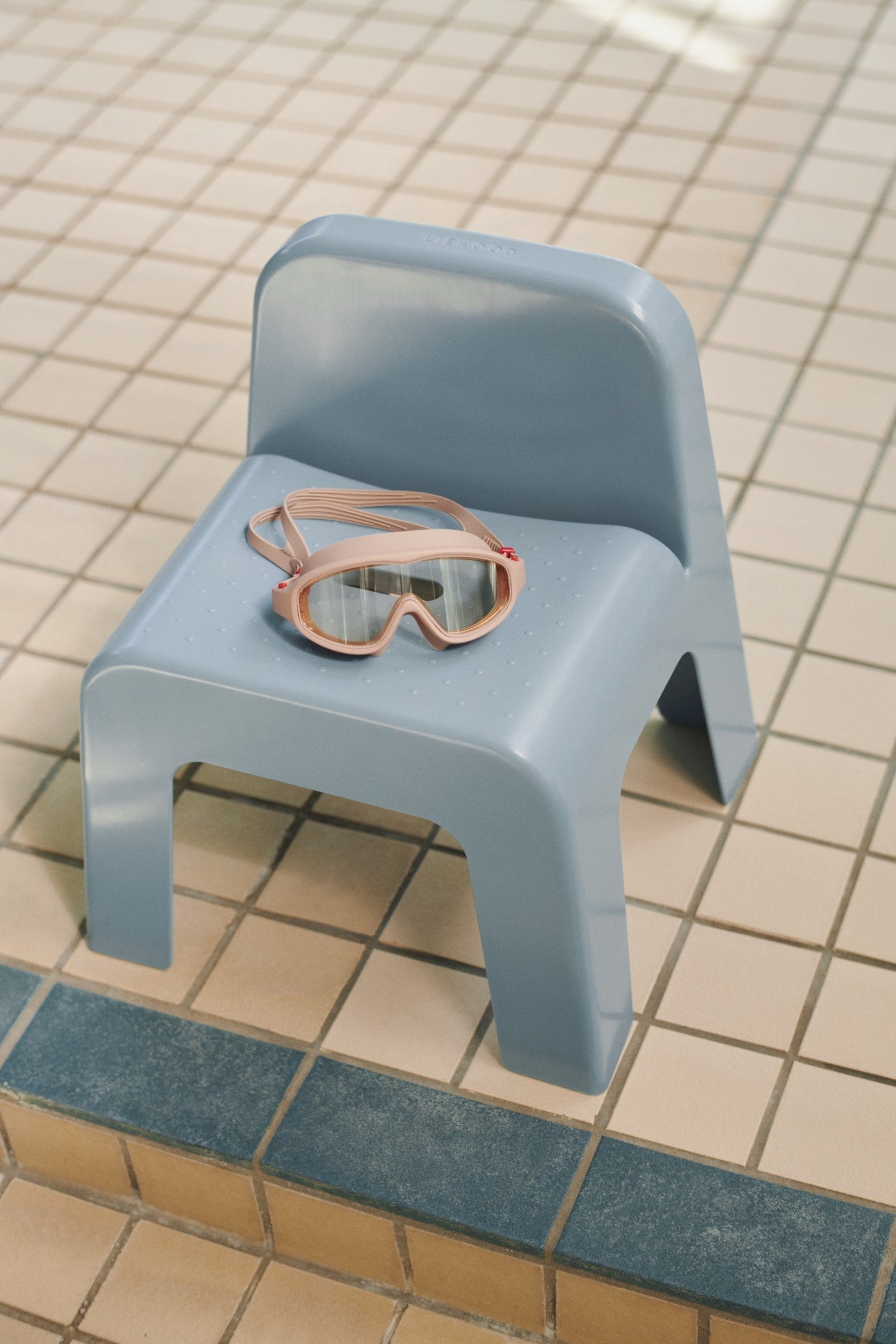 Liewood, Kerem Swim Goggles, Tuscany Rose/Apple Blossom