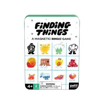 Finding Things Magnetic Bingo