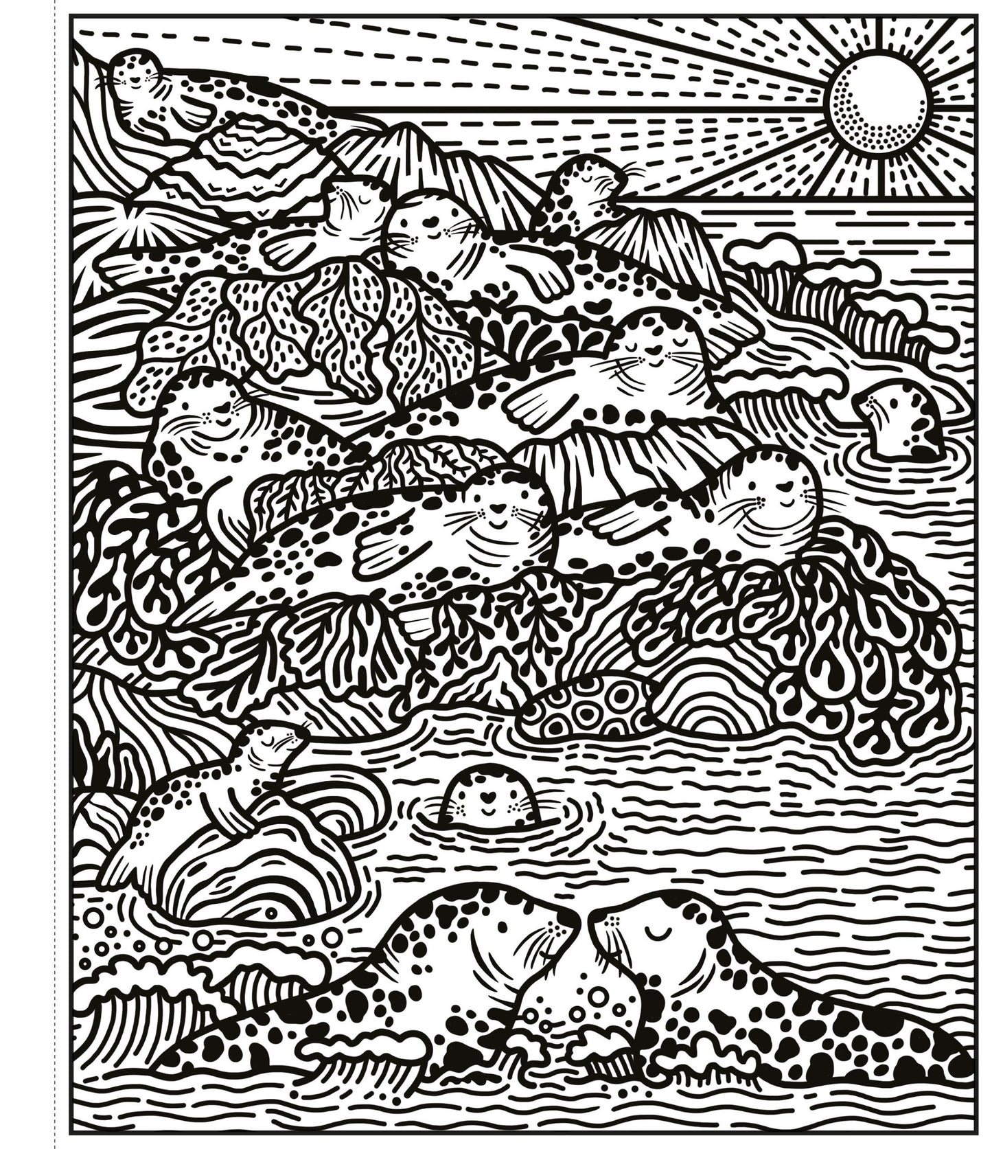 Seashore Magic Painting