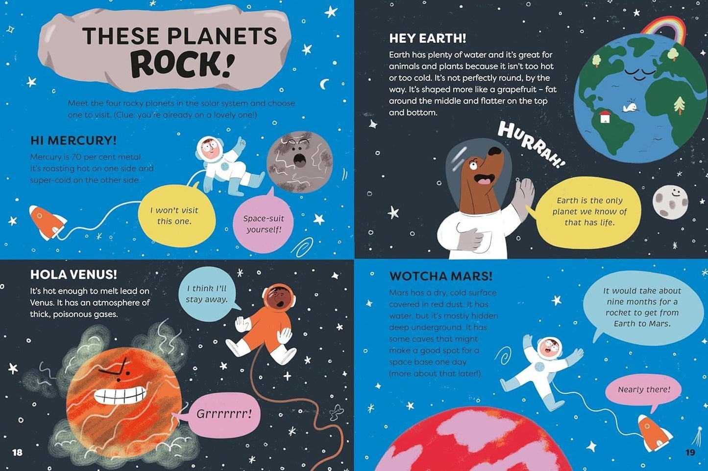 Star, Moon, Zoom: A book full of Space Facts