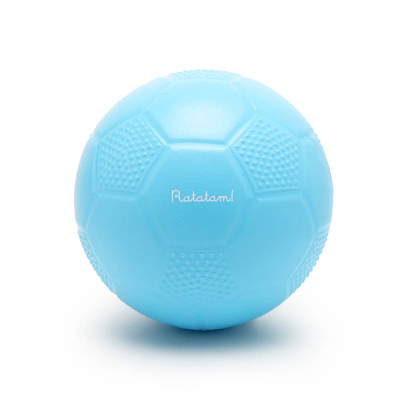 Ratatam! | 18 cm soccer ball | Blue