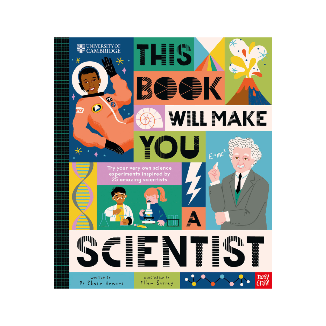 This Book Will Make You A Scientist