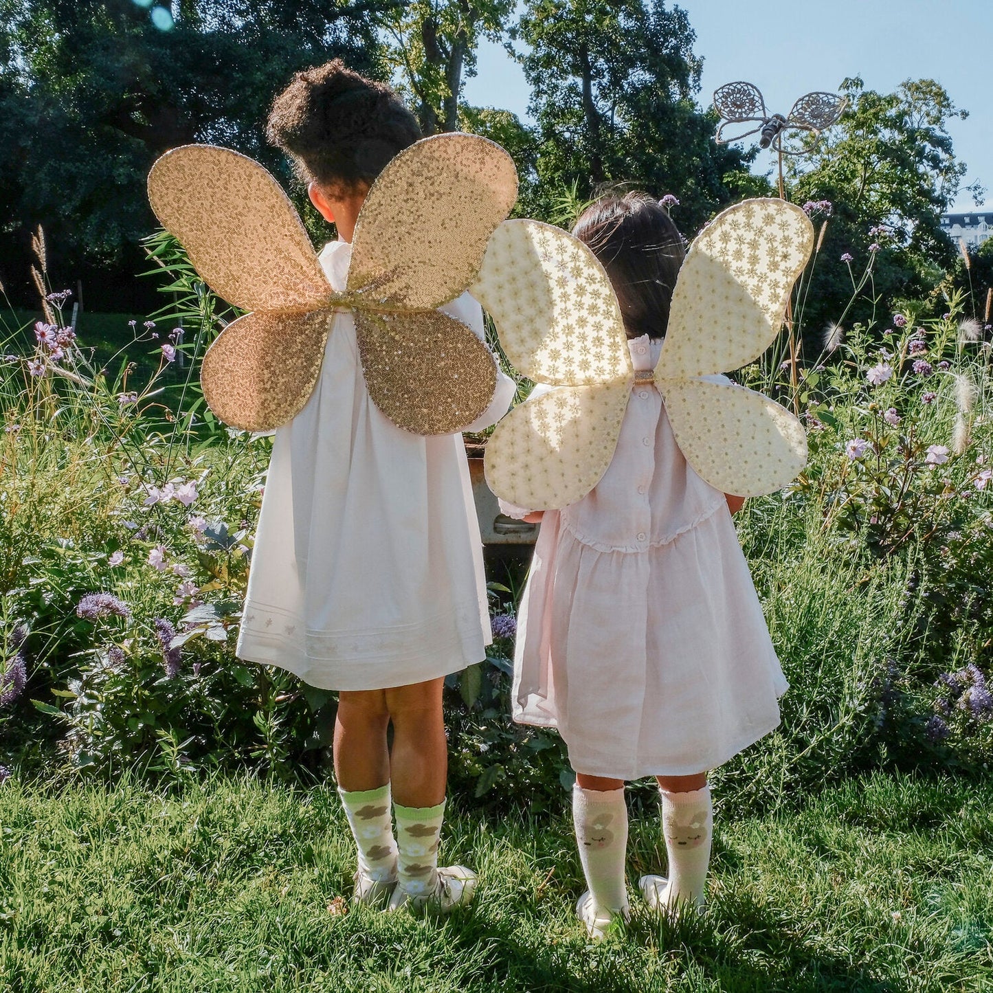 Daisy Daisy Crochet Fairy Wings