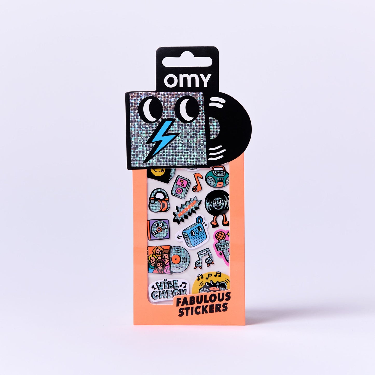 OMY, Iconic Fabulous Stickers, Music