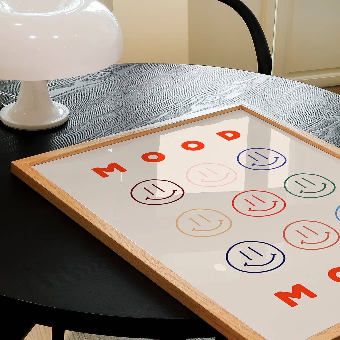 Lune Club - Mood Print: Unframed, A3