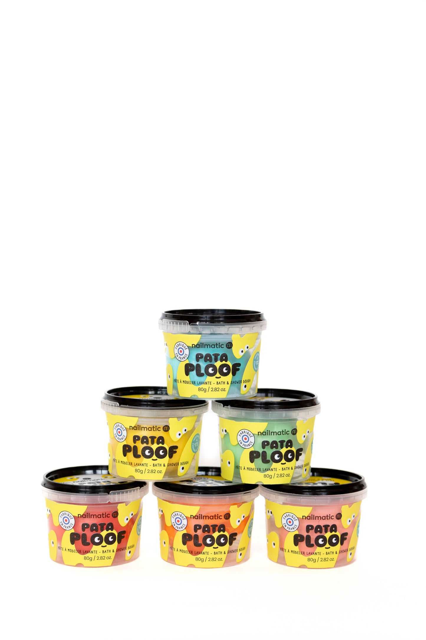 Pataploof! Bath & Shower Dough: Orange