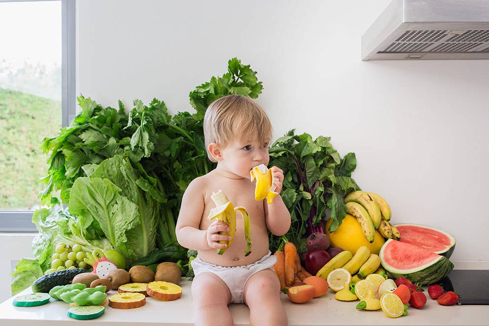 Ana the Banana, Natural Baby Teether