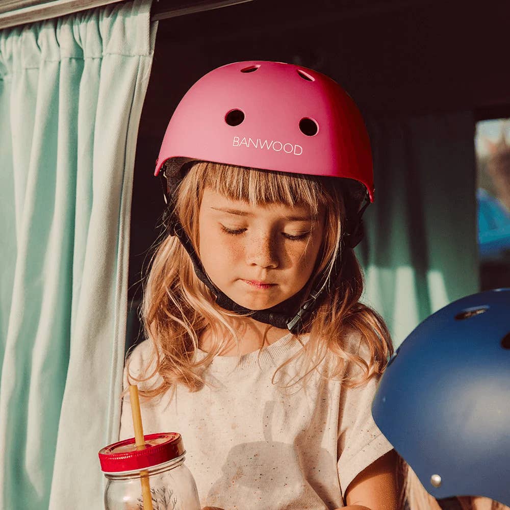 Banwood Helmet - Matte Coral (50-54 cm)