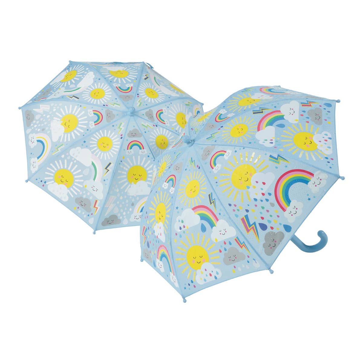 Sun and Clouds, Colour Changing Umbrella