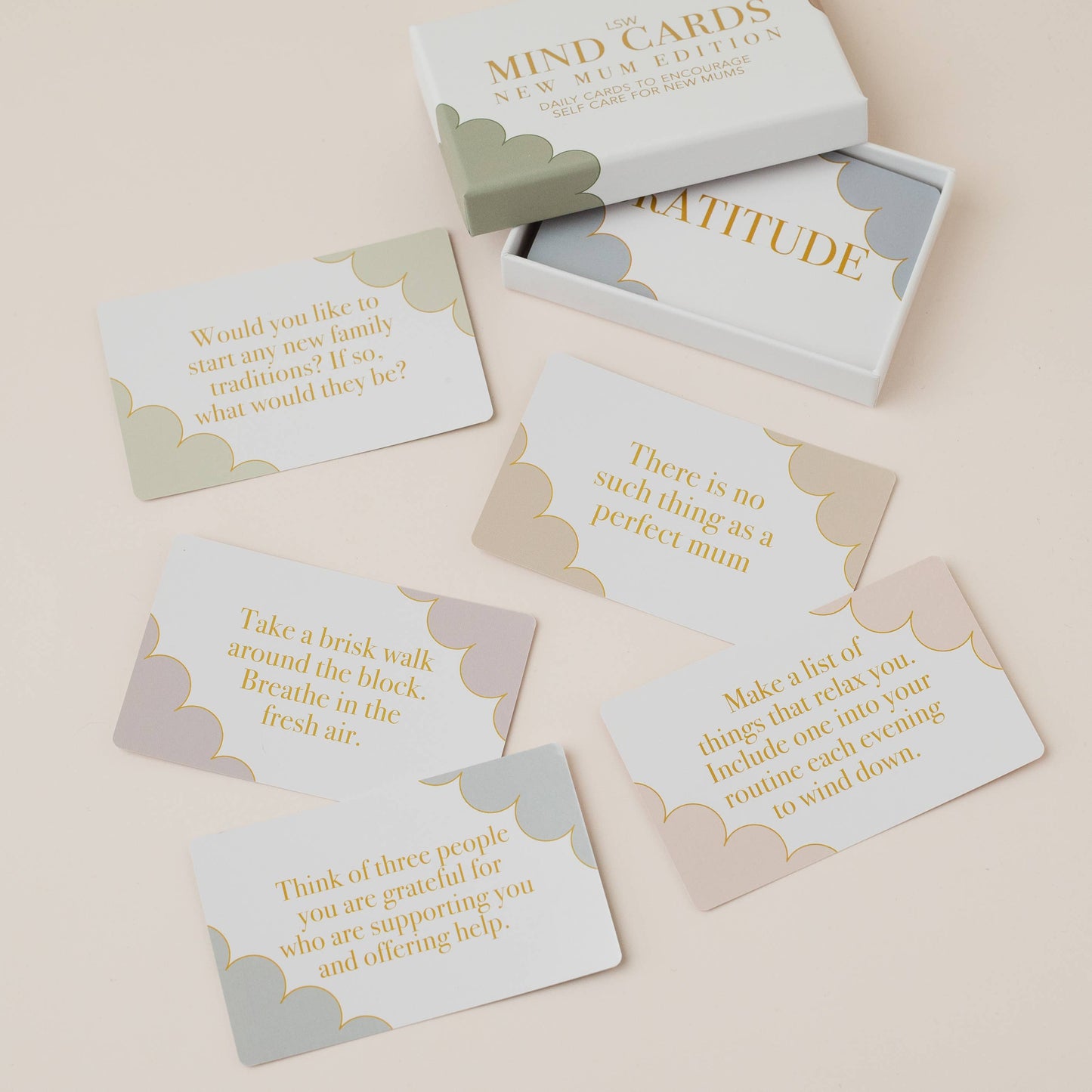 Mind Cards: New Mum Edition