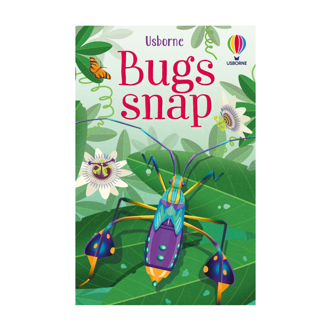 Bugs Snap Cards