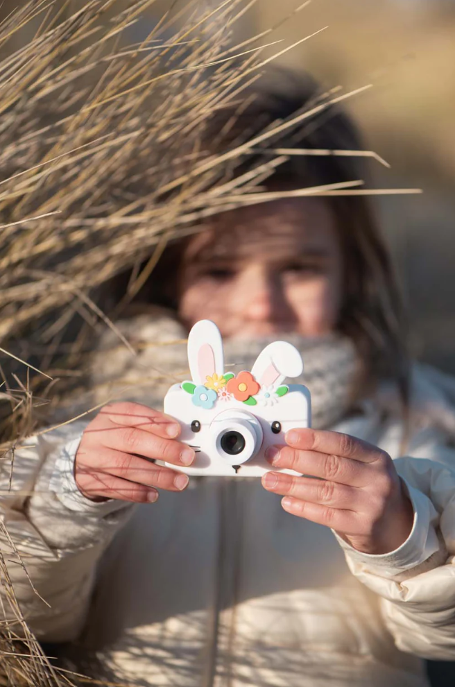 The ZooFamily, Zoo Friends Digital Camera for Kids, Rabbit Flower