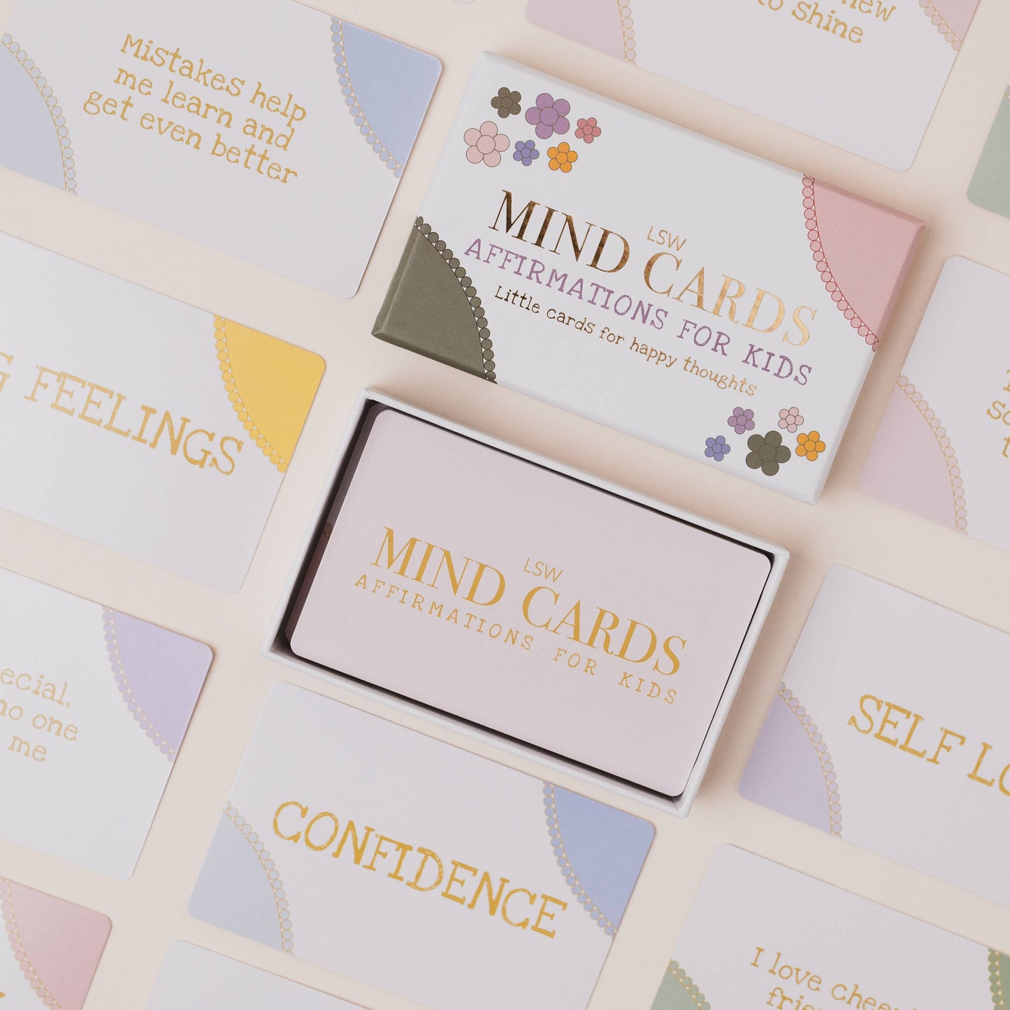 Mind Cards: Affirmations for Kids