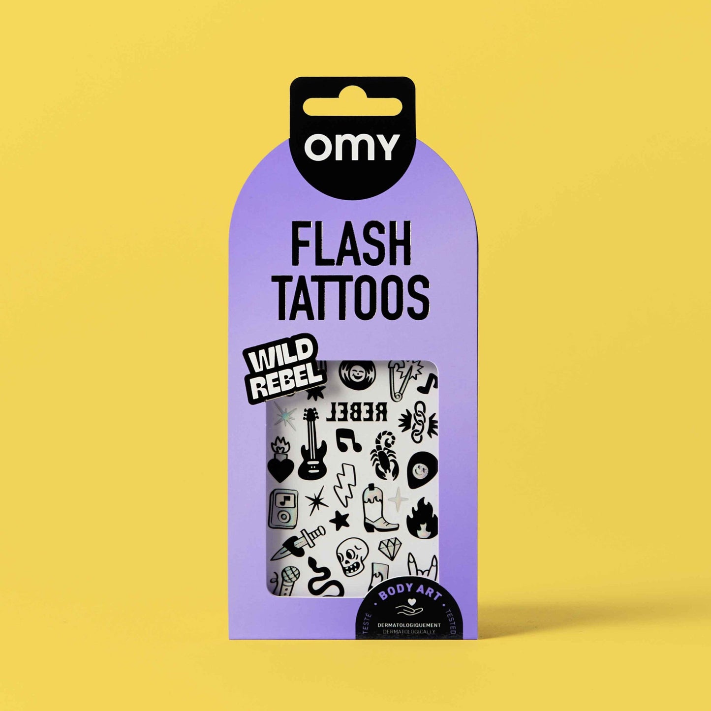 OMY, Flash Tattoo - Wild Rebel