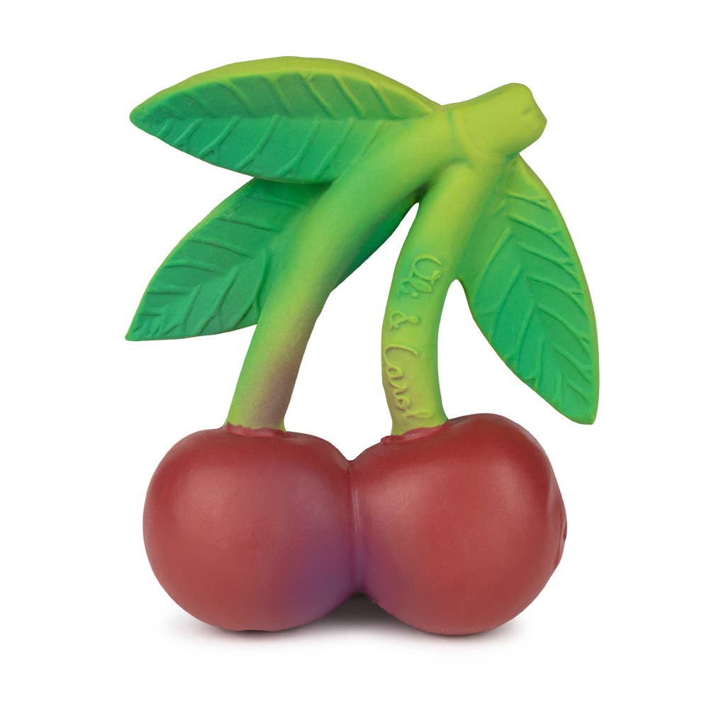 Mery the Cherry, Natural Baby Teether