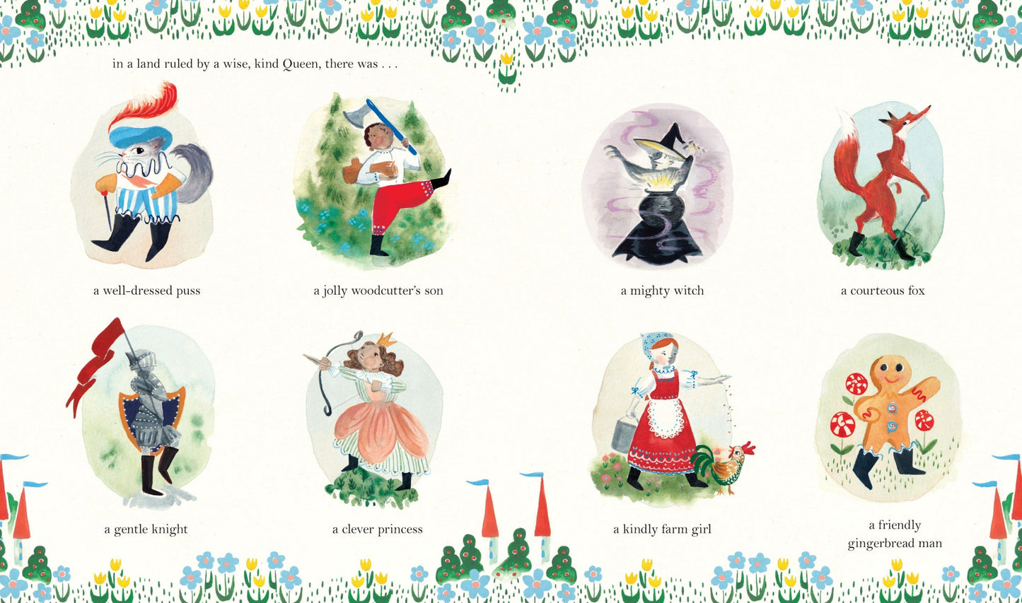 Once Upon a Fairytale: Choose Your Own Story