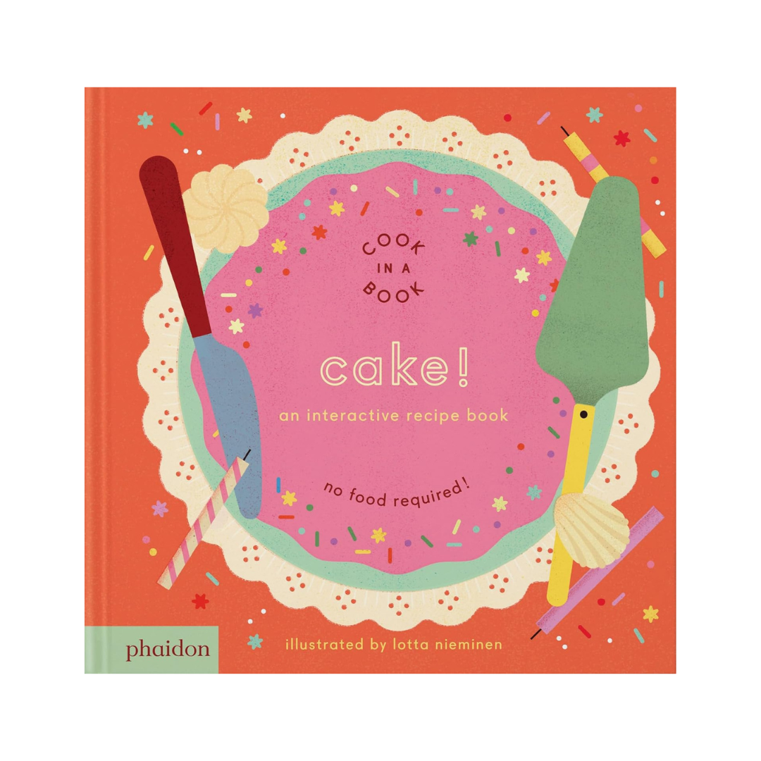 Cake: An Interactive Recipe Book