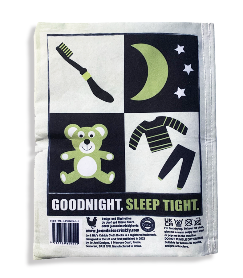 Rise and Shine Crinkly Cloth Newspaper