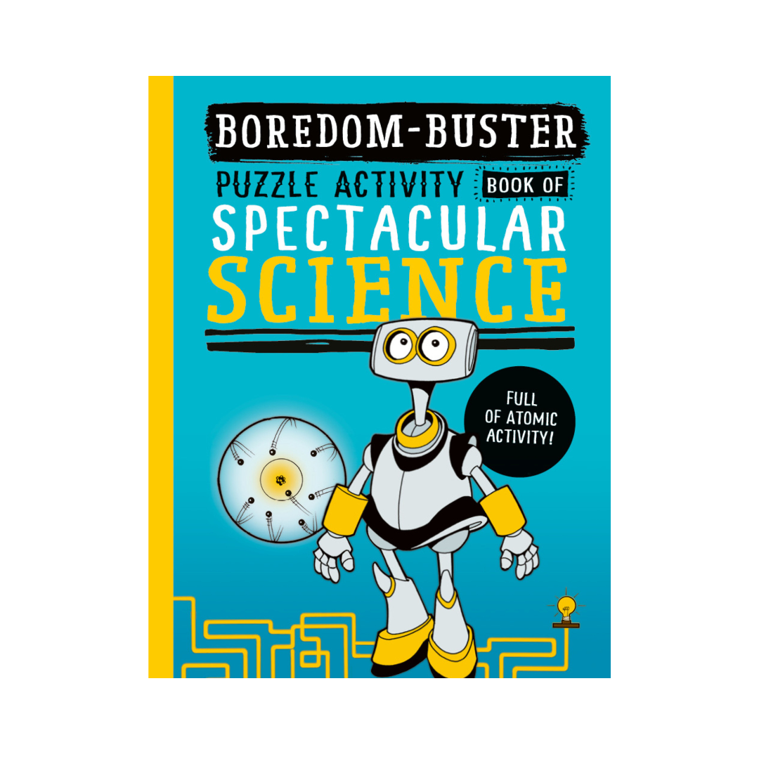 Boredom Buster Puzzle Activity Book of Science