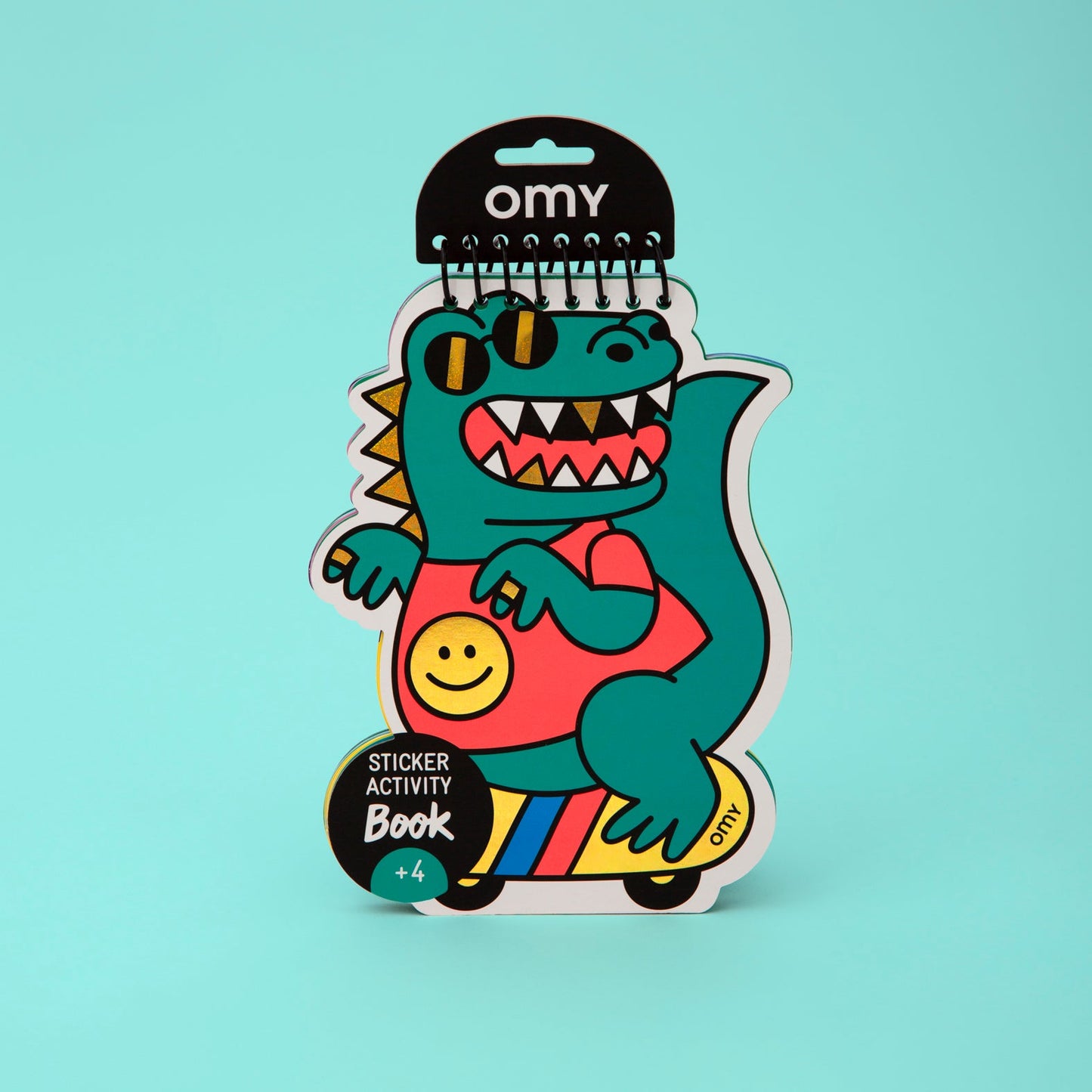 Dino Sticker Activity Book
