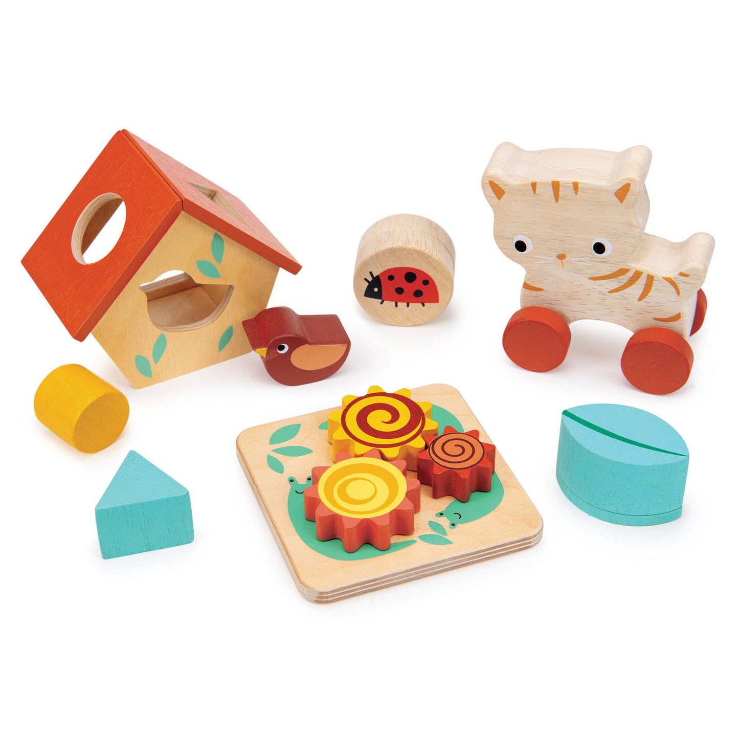 Garden Playtime Set for One Year Olds