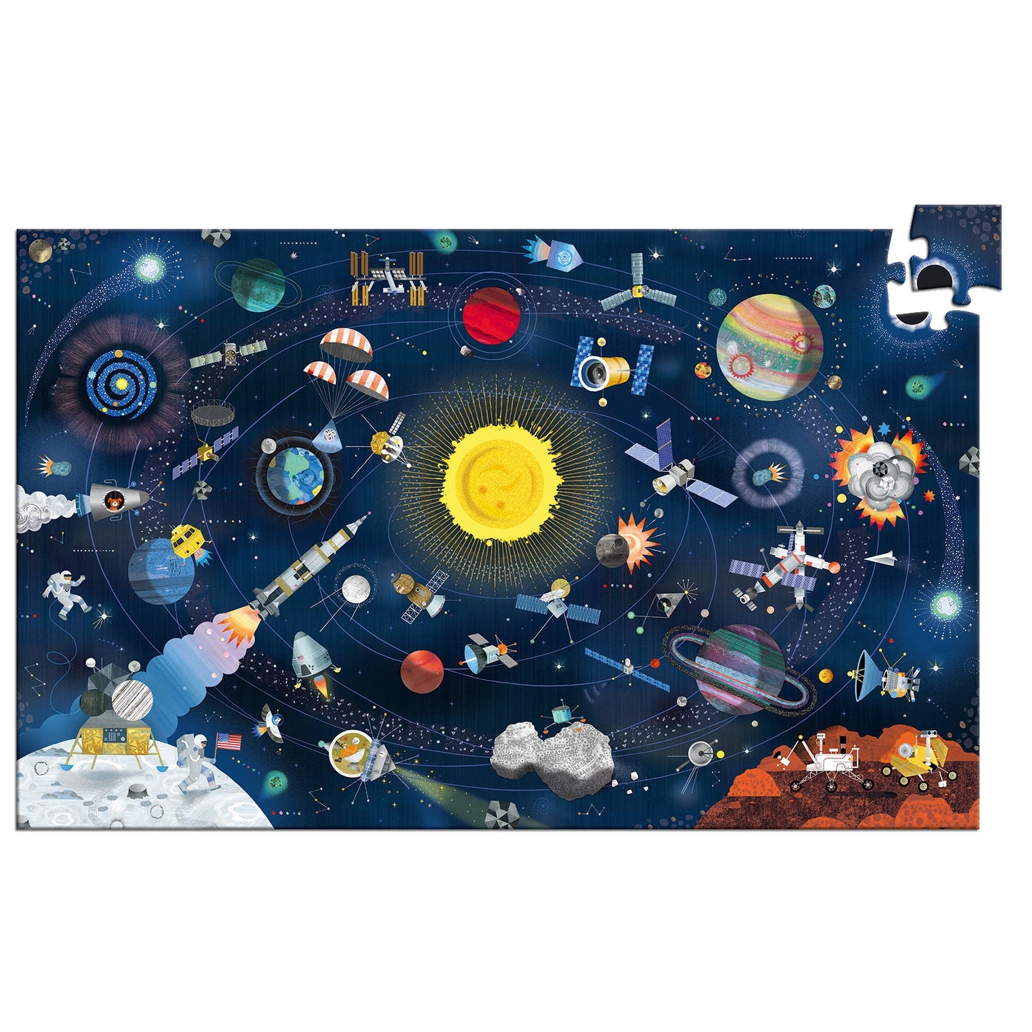 Space Puzzle and Game