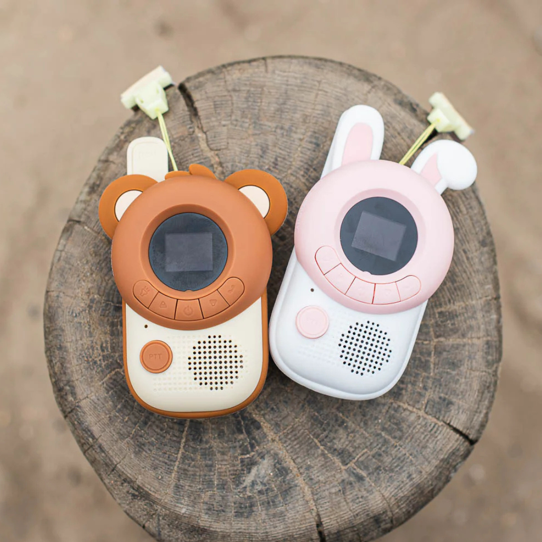 The ZooFamily, Zoo Walkie Talkie for Kids, Rabbit + Bear