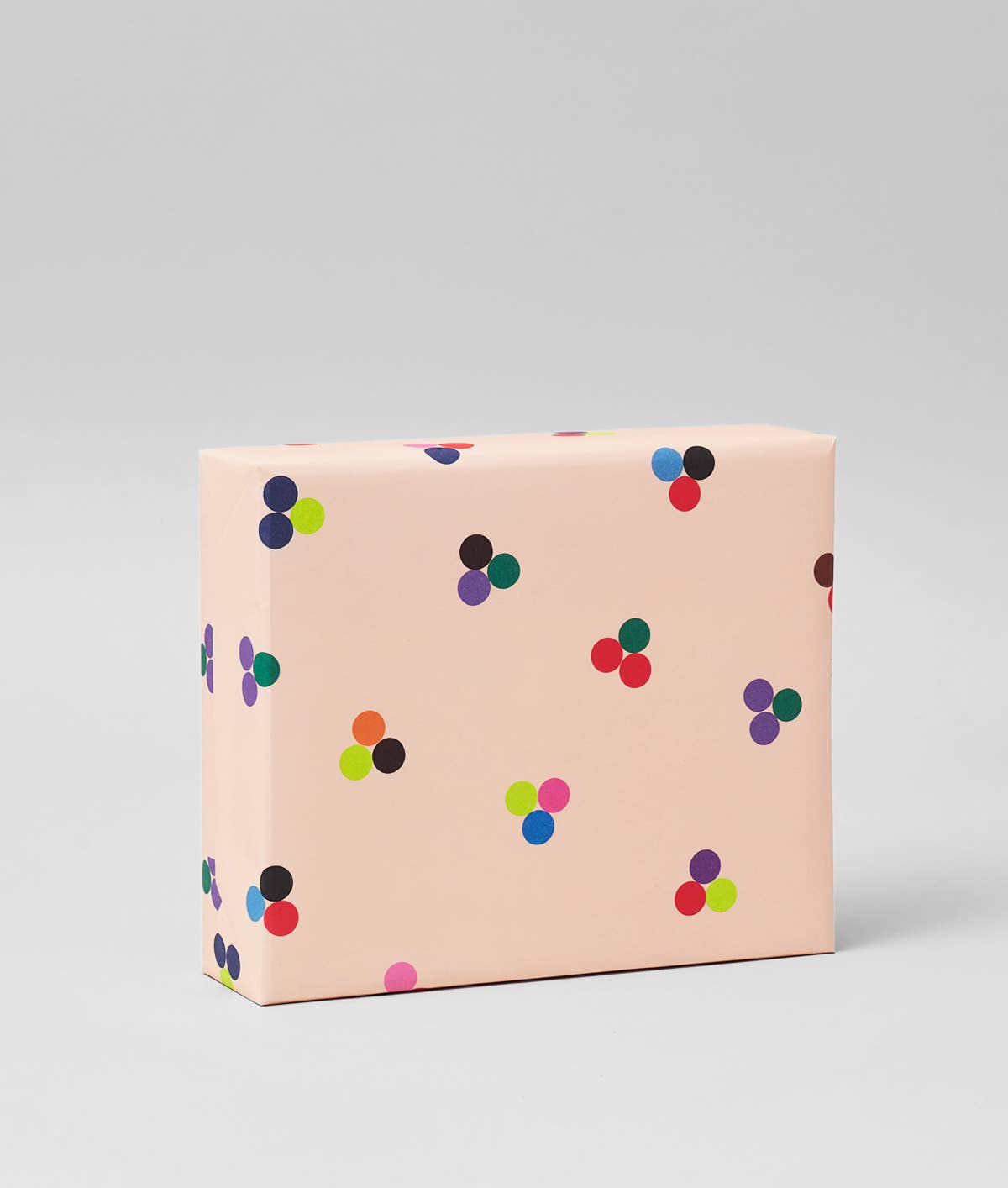 Bright Dot Cluster Gift Wrap