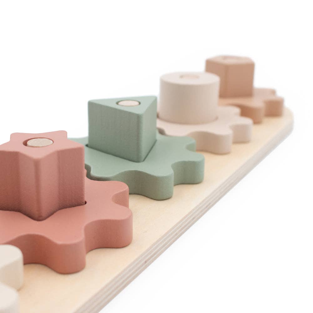 Gear Matching Puzzle