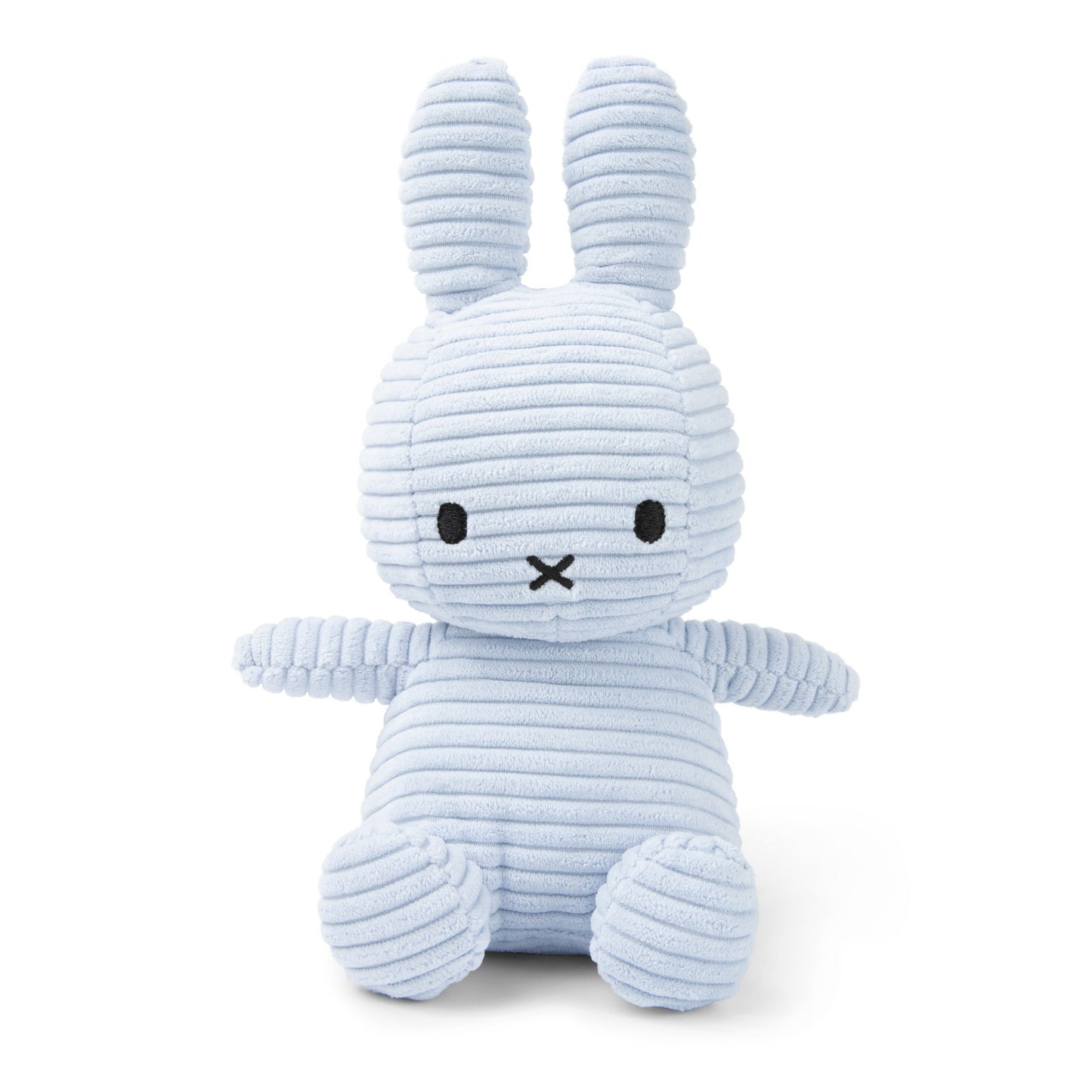 Miffy, Blue Eco-Corduroy Ice Blue - 23cm
