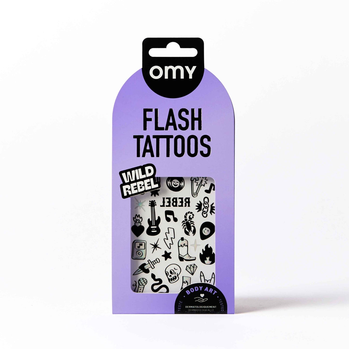 OMY, Flash Tattoo - Wild Rebel