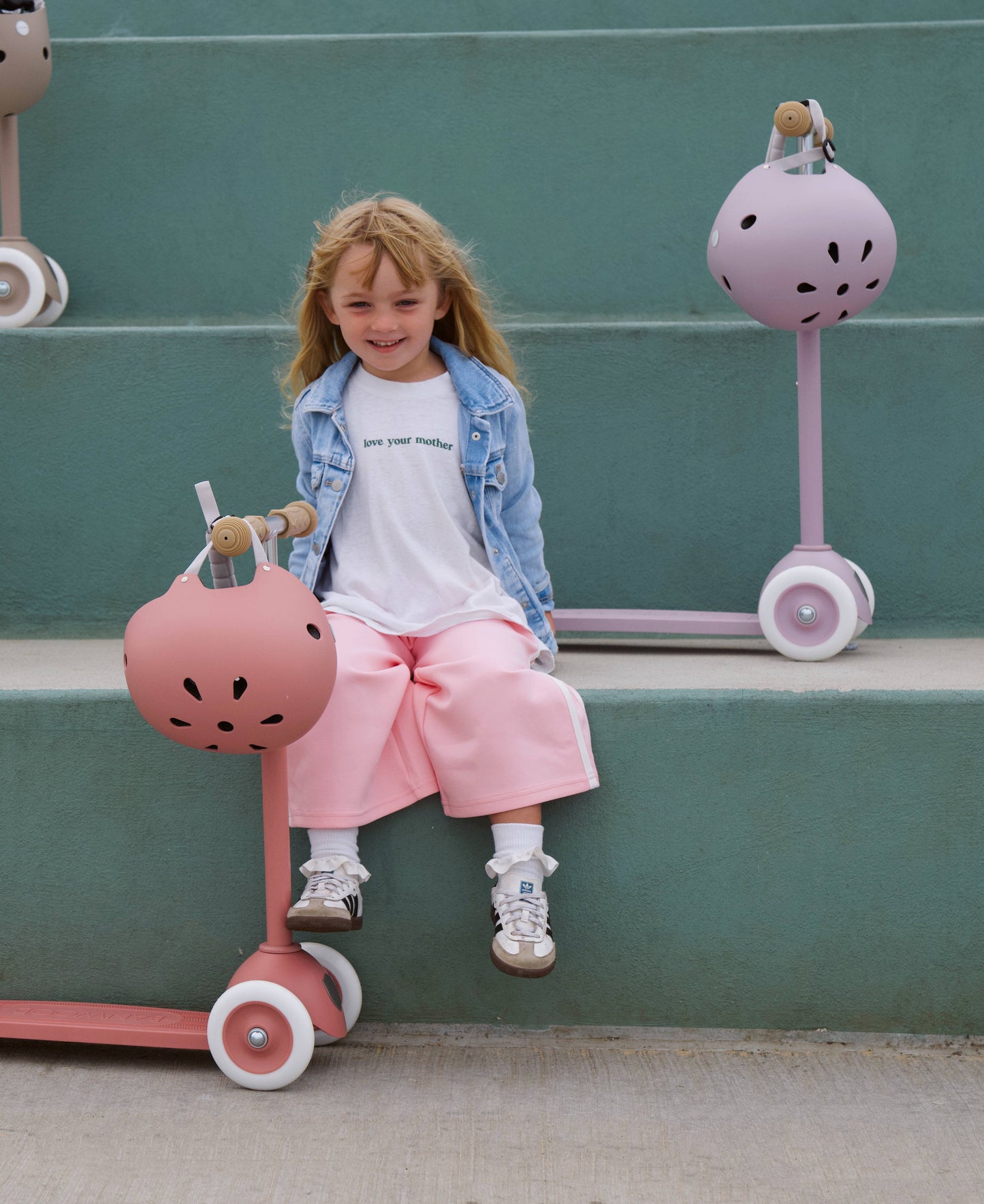 Banwood Eco Scooter - Raspberry