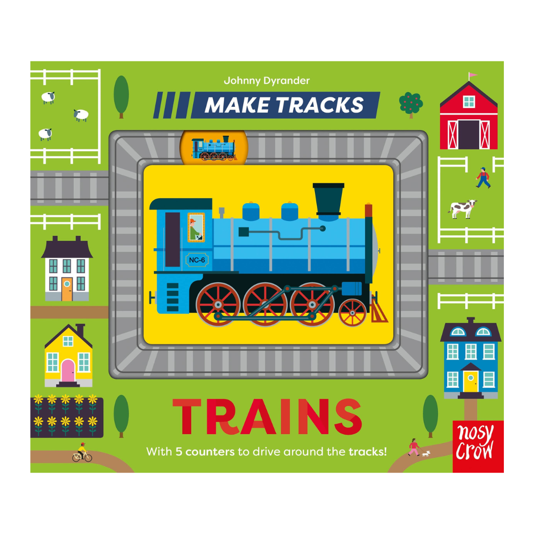 Make Tracks: Trains