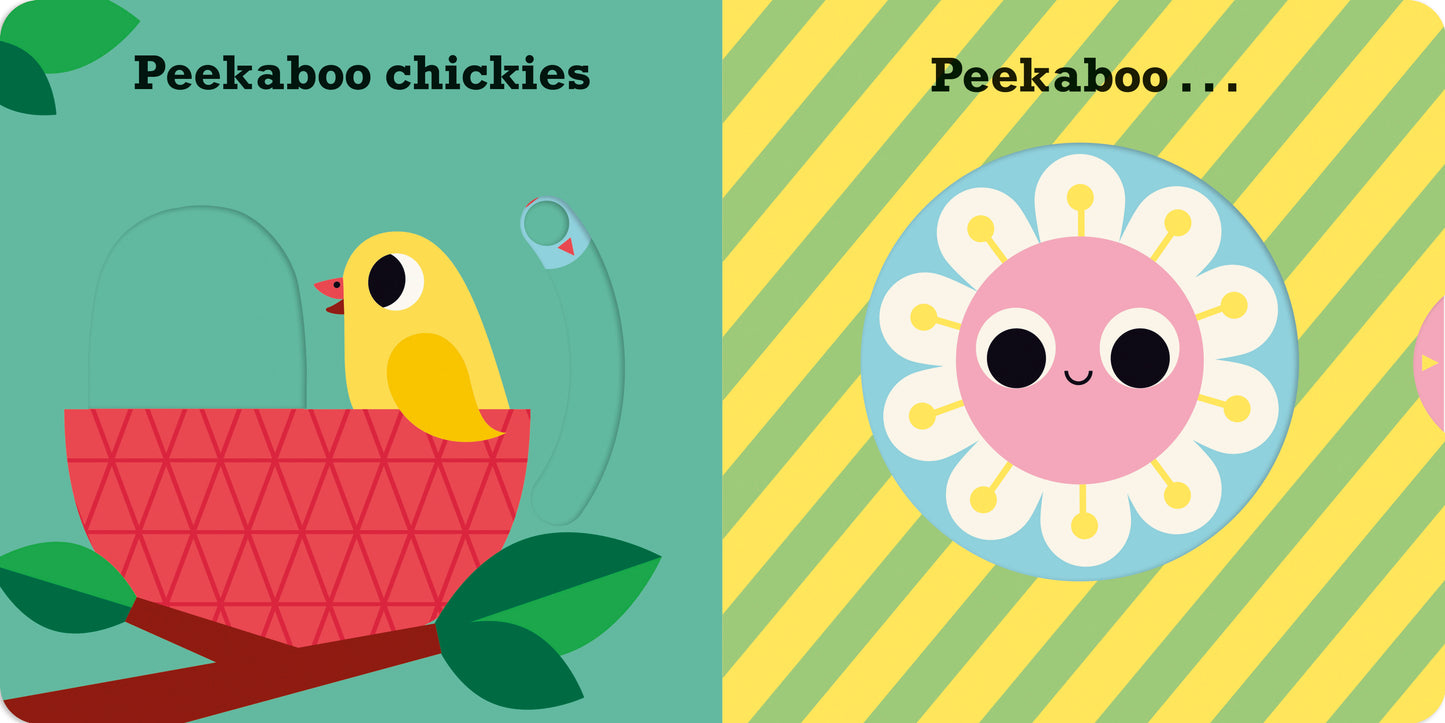 Peekaboo Chick