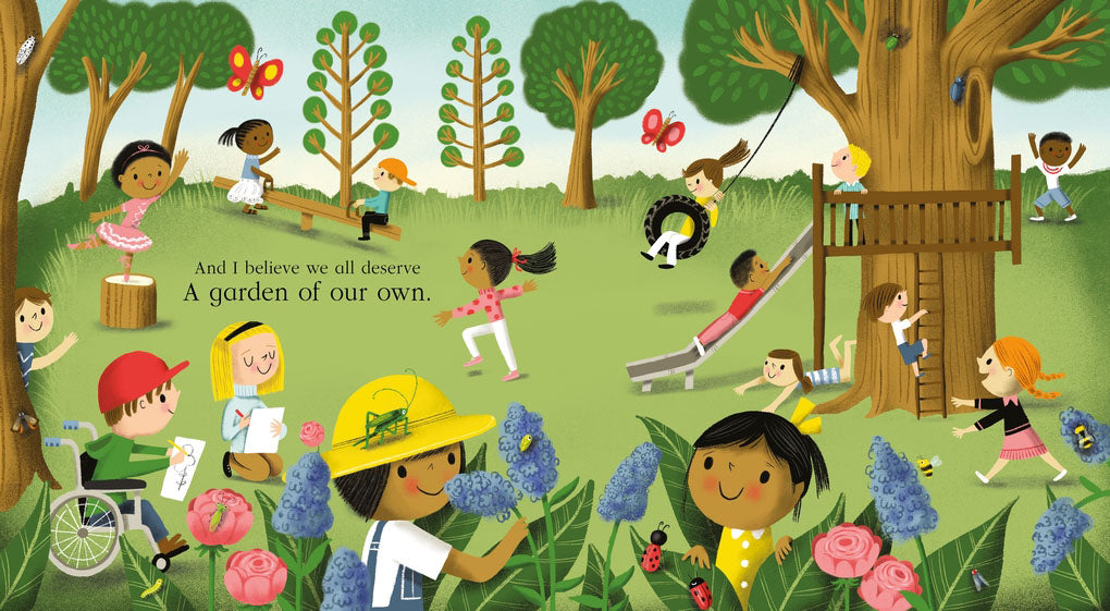 Nature Trail, Board Book