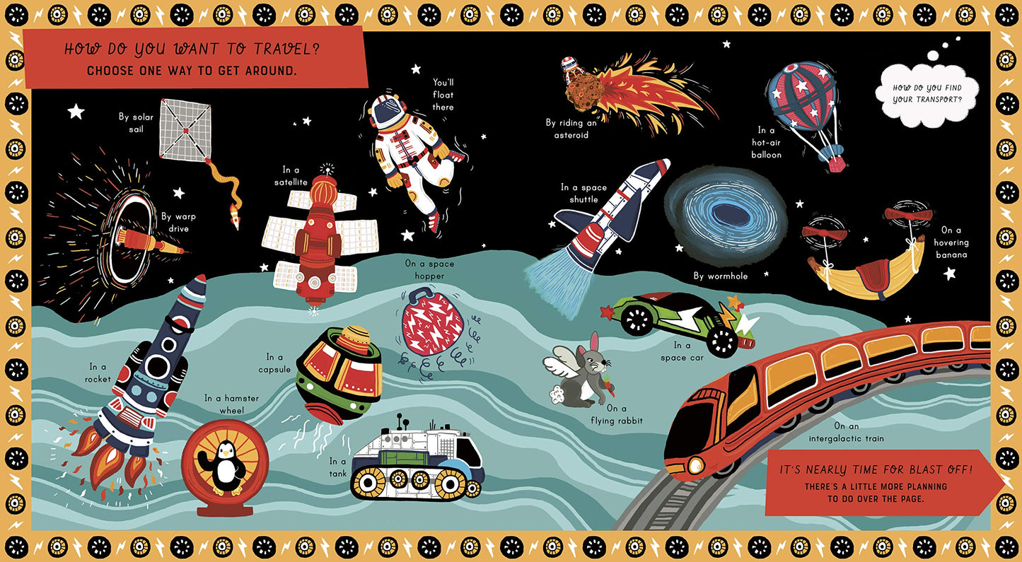 Let's Tell a Story: Space Adventure