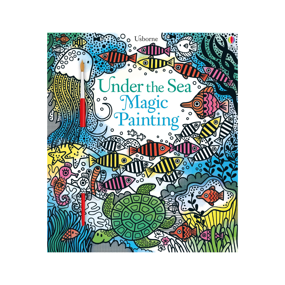Under The Sea Magic Painting Book