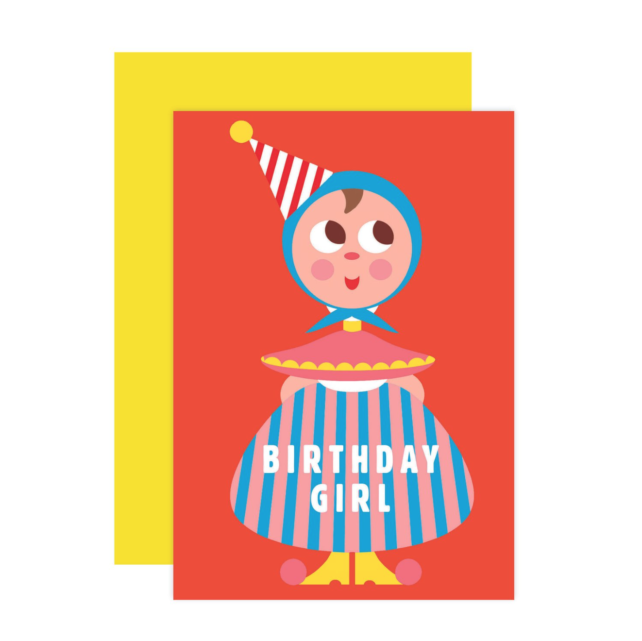 Birthday Girl Card