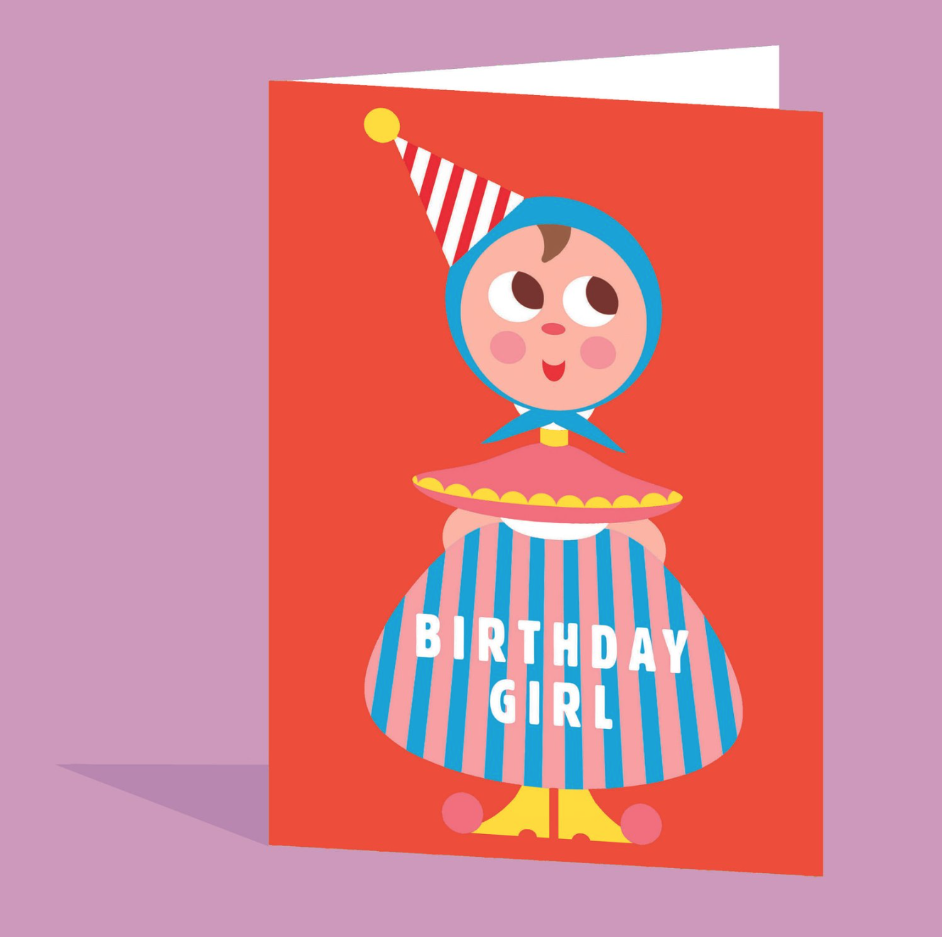 Birthday Girl Card