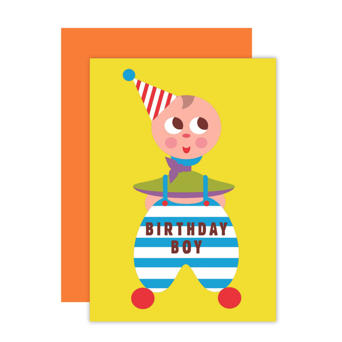 Birthday Boy Card