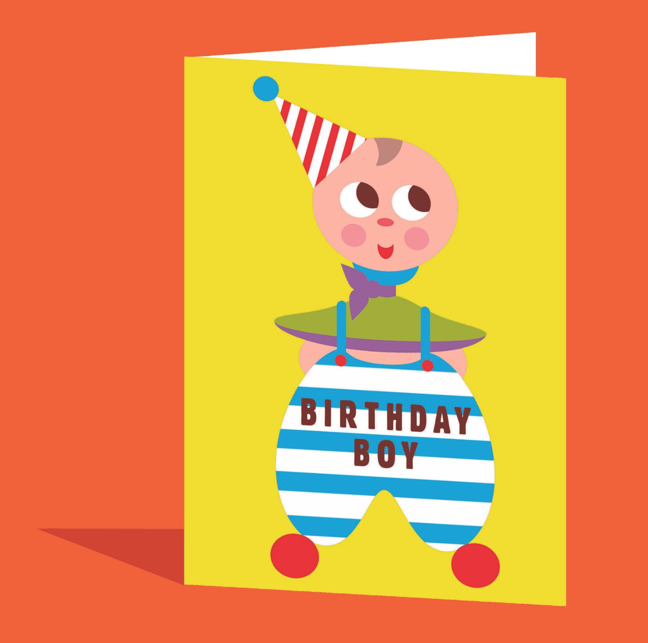 Birthday Boy Card