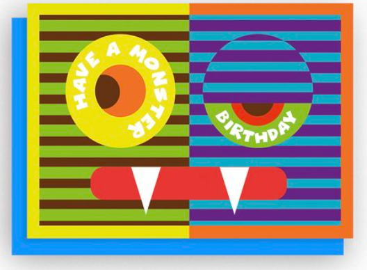 Have a Monster Birthday